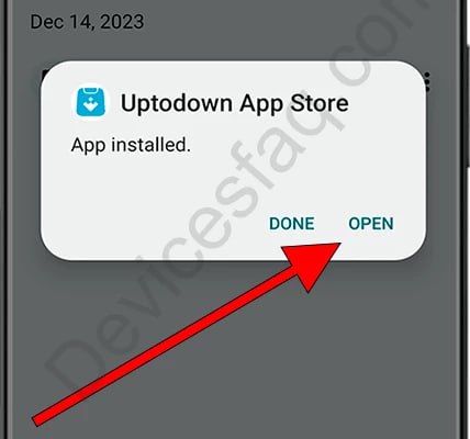 Open WOW after install